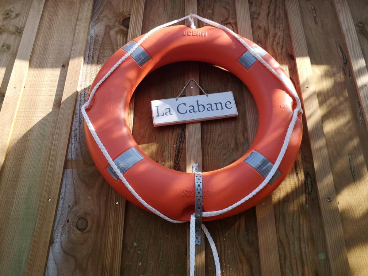 La Cabane Vensac Ocean Montalivet Bagian luar foto