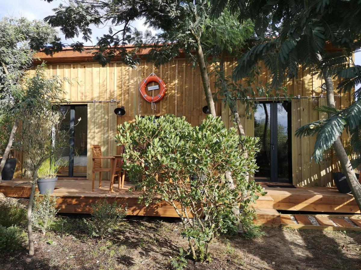 La Cabane Vensac Ocean Montalivet Bagian luar foto