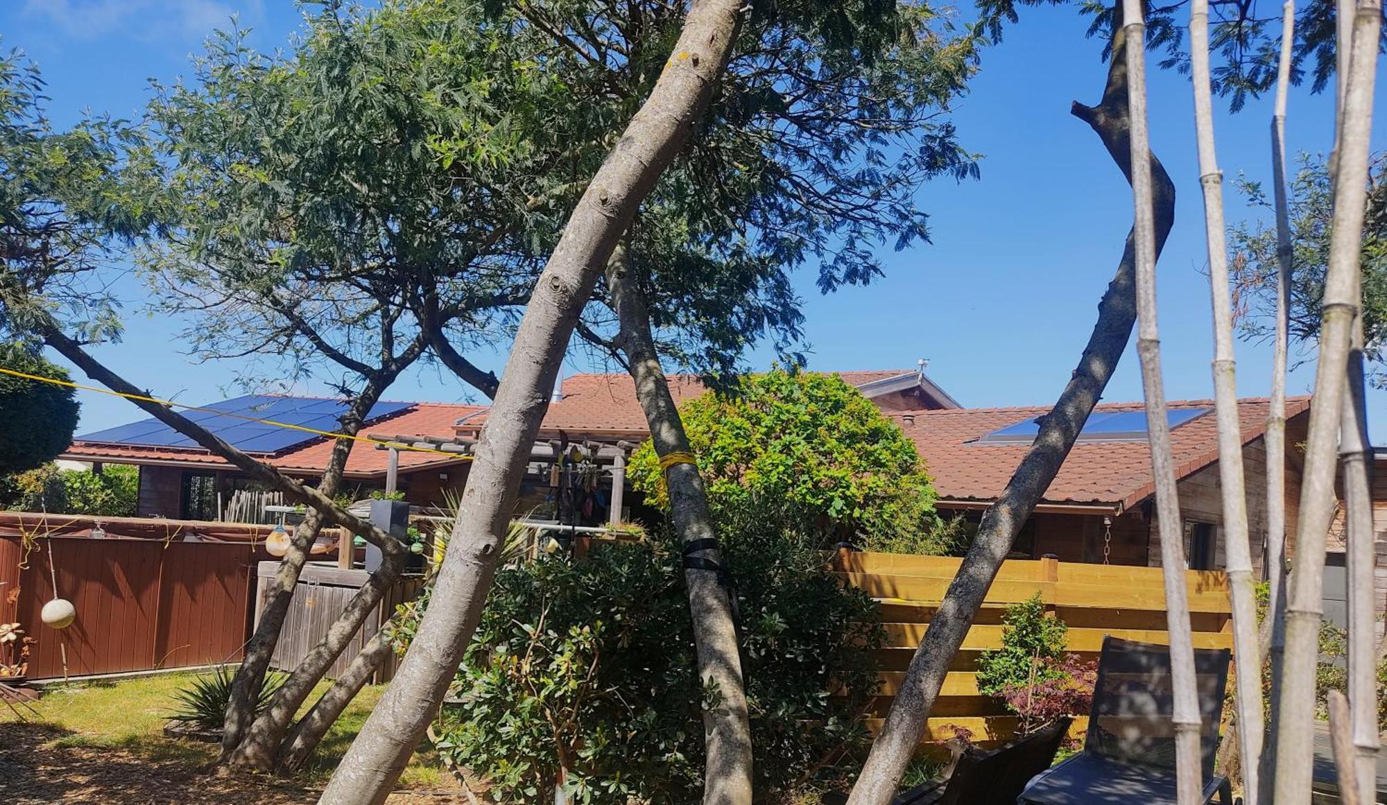 La Cabane Vensac Ocean Montalivet Bagian luar foto